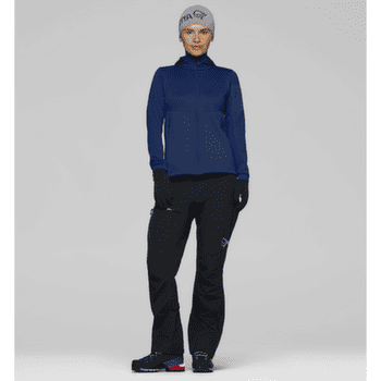 Jachetă Norrona falketind warm2 stretch Hood Women Brittany Blue