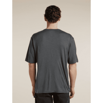 Tricou cu mânecă scurtă Icebreaker Merino 150 Tech Lite SS Realxed Tee Men OBSIDIAN
