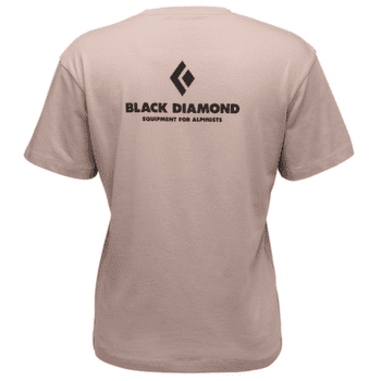 Tricou cu mânecă scurtă Black Diamond Equipment For Alpnst SS Tee Women Pale Mauve