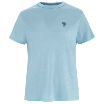 Tricou cu mânecă scurtă Fjällräven HIGH COAST SS WOMEN Breeze Blue