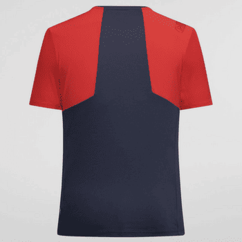 Tricou cu mânecă scurtă La Sportiva RIDGE T-SHIRT Men Night Sky/Mountain Red