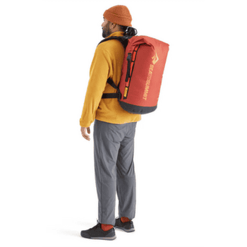 Geantă Sea to Summit Big River Dry Backpack Jet Black