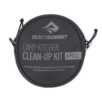 Set Sea to Summit Camp Kitchen Clean Up Kit 6 Piece Assorted