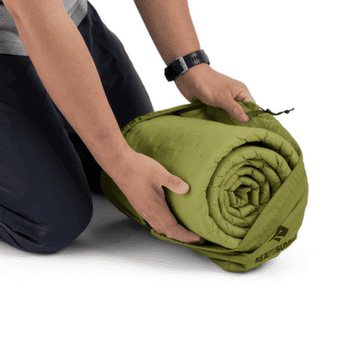 Karimatka Sea to Summit Camp Self Inflating Mat Large Rectangular Tarragon