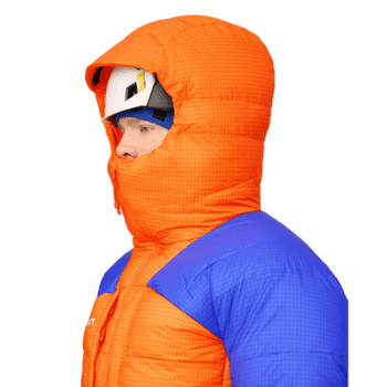 Hanorac Mammut Eiger Nordwand Pro Down IN Hooded Parka Men 2291 eiger orange-eiger blue