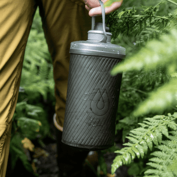 Sticlă Hydrapak FLUX 1.5L Mammoth Grey