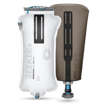 Geantă Hydrapak SEEKER+ 6L GRAVITY FILTER KIT Mammoth Grey