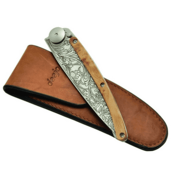 Penar Deejo Belt Leather Sheath natural