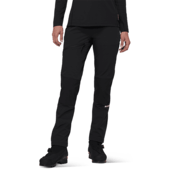 Pantaloni Mammut EIGER NORDWAND LIGHT SO PANTS WOMEN black 0001