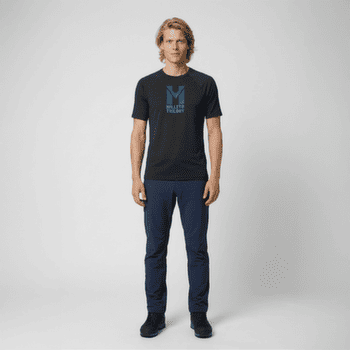 Tricou cu mânecă scurtă Millet Trilogy Icon TS SS Men ICON BLUE