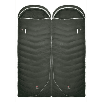 Sac de dormit Grüezi bag DownWool Summer Comfort 2.0 Links Deep Forest