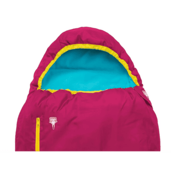 Sac de dormit Grüezi bag Kids Grow Colorful Raspberry Red Raspberry Red