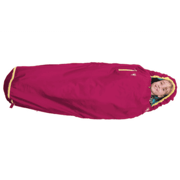 Sac de dormit Grüezi bag Kids Grow Colorful Raspberry Red Raspberry Red