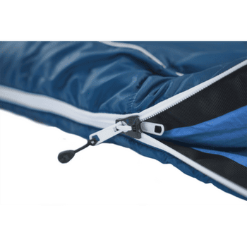 Sac de dormit Grüezi bag DownWool Two in One Comfort 2.0 Rechts Night Blue