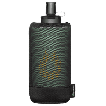 Sticlă Hydrapak PACKFLASK KIT 750ml Sage Green