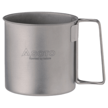 Cană Soto Ultralight Titanium Mug 600 ml