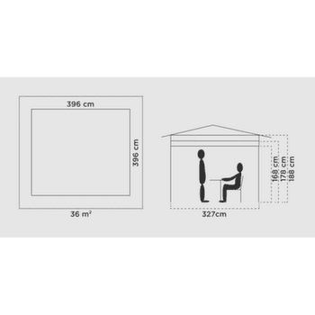Adăpost Coleman SHELTER FASTPITCH ONEPUSH SHELTER L