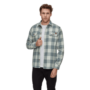 Cămașă cu mânecă lungă Mammut Tamaro Longsleeve Shirt Men soil-marine