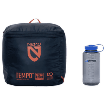 Sac de dormit Nemo Equipment Tempo Mens 20 Endless Promise Stormy Night/Blue Horizon
