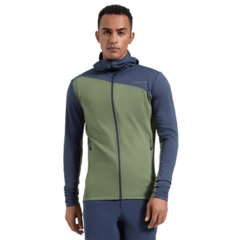 Jachetă La Sportiva COSMIC THERMAL HOODY MEN Savana/Redwood