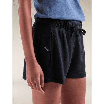 Pantaloni scurți Icebreaker Merino Crush II Shorts Women Black