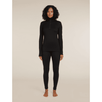 Colanți Icebreaker Merino 260 Tech High Rise Leggings Women Black