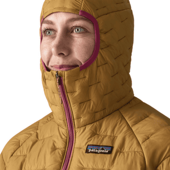 Jachetă Patagonia Micro Puff Hoody Women Black