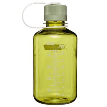 Sticlă Nalgene Narrow-Mouth 500 mL Sustain Endive w/Oil Green