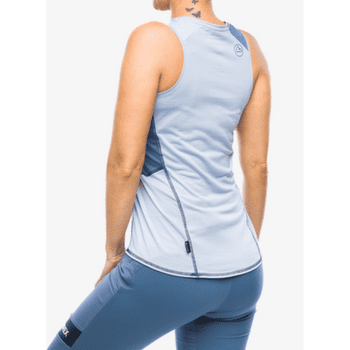 Maiou La Sportiva Embrace Tank Women Stone-Blue/Moonlight