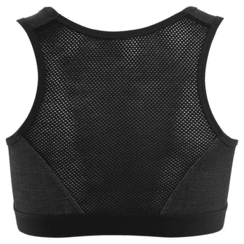 Sutien Aclima FlexWool Sports Top Women Jet Black