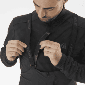 Pantaloni Millet COSMIC HYBRID BIB Men BLACK - NOIR