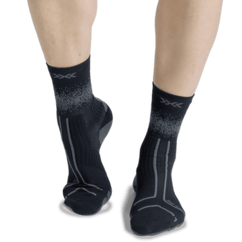 Șosete X-Bionic X-Socks® Trailrun Terraskin Perform Crew X WHITE/SILVER GREY