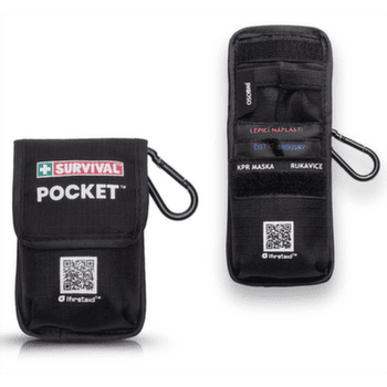 Trusă de prim ajutor Survival Survival First Aid Kit Pocket