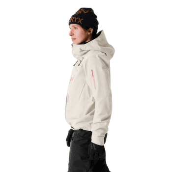 Jachetă Arcteryx Alpha SV Jacket Women Cosmic Bloom
