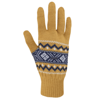 Mănuși Kama Knitted Merino gloves R113 yellow