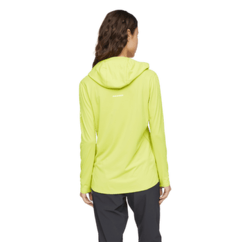 Tricou cu mânecă lungă Mammut SELUN FL SUN HOODY WOMEN 6433 alpine calamint