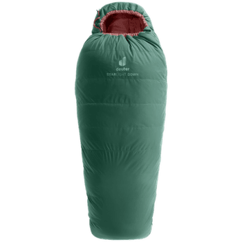 Sac de dormit deuter Starlight Down seagreen-redwood