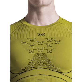 Tricou cu mânecă lungă X-Bionic Energy Accumulator 4.0 Shirt Round Neck Men Marine/Optical White