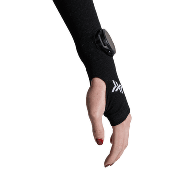 Manşete X-Bionic X-Bionic® Running Armsleeves X Black