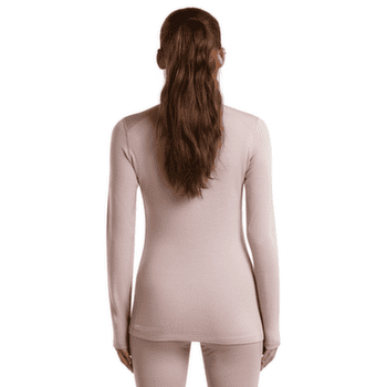 Tricou cu mânecă lungă Icebreaker Tech LS Crewe Women (104387) Black001