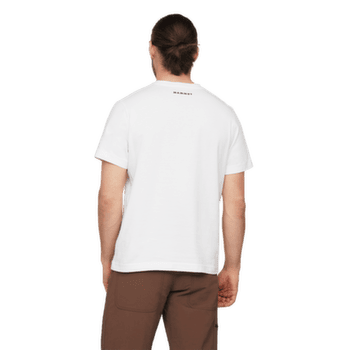 Tricou cu mânecă scurtă Mammut MAMMUT BASE T-SHIRT MEN MINI LOGO 1288 silver sage