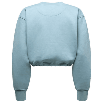 Hanorac La Sportiva HERITAGE LOGO CROP SWEATER Women Limestone/Night Sky