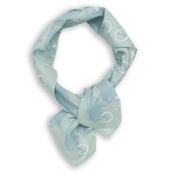 Eșarfă Mammut Mammut Bandana nebla-silver sage