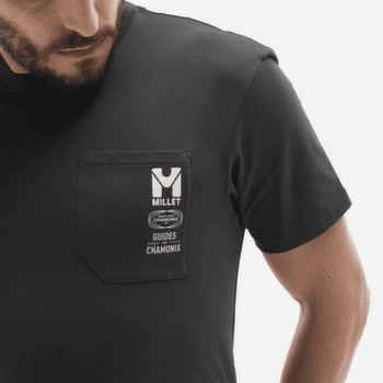 Tricou cu mânecă scurtă Millet CDG CHAMONIX POC TS SS MEN DORITE NEW