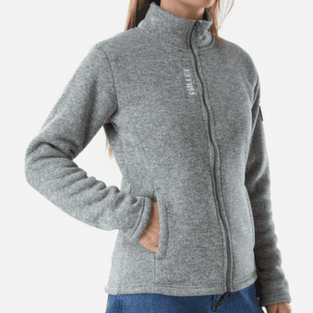 Hanorac Millet CHAMONIX KNITWARM Jacket WOMEN F4809 HEATHER GREY