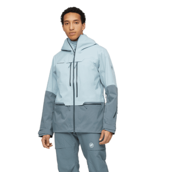 Jachetă Mammut Haldigrat HS Hooded Jacket Men 40322 deep teal-black