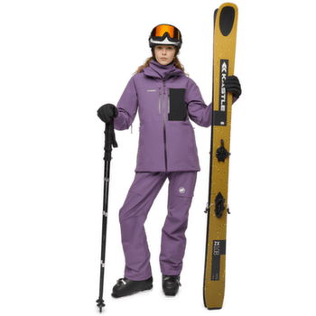 Jachetă Mammut Stoney HS Thermo Hooded Jacket Women marine 5118