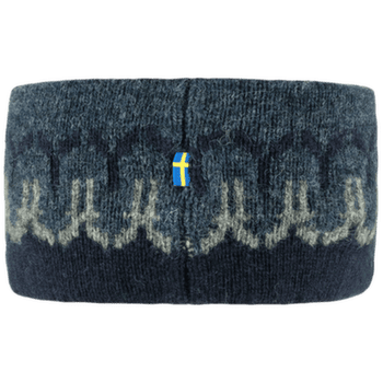 Bandă pentru cap Fjällräven Övik Path Knit Headband Dark Navy-Navy