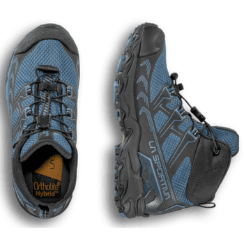 Încălțăminte La Sportiva Ultra Raptor II Mid JR GTX Hurricane/Black