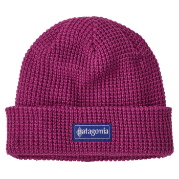 Căciuli Patagonia SNOWDRIFTER BEANIE Hut Tripper Label: Amaranth Pink